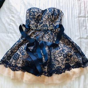 Pretty Small Dress from La Chateau